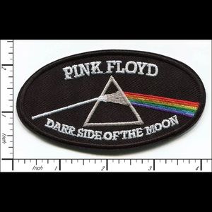 Pink Floyd patch. Iron or sew on.